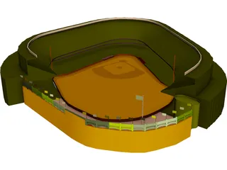 Stadium 3D Model preview