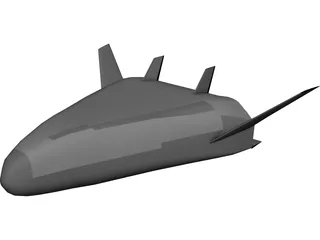 X-33 3D Model preview