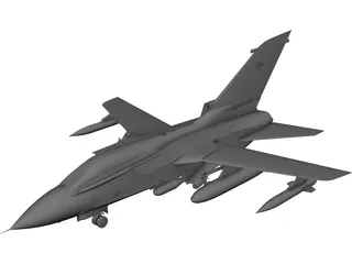 Panavia Tornado IDS 3D Model preview