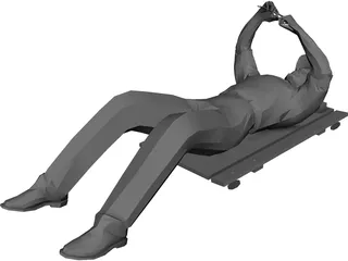 Mechanic 3D Model preview