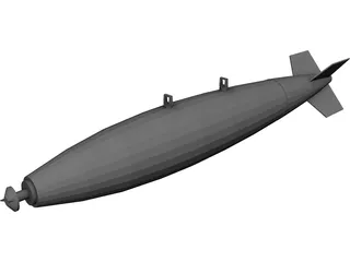 MK-82 3D Model preview