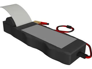 ED-18 Battery Tester 3D Model preview