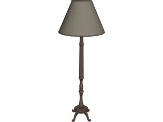 Lamp 3D Model preview