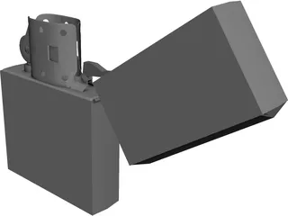 Zippo 3D Model preview