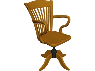 Chair 3D Model preview