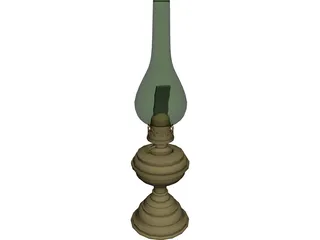 Lamp 3D Model preview