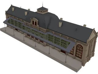 Nordstadt 3D Model preview