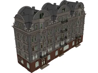 Palace 3D Model preview