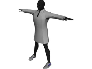 Man 3D Model preview