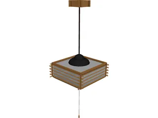 Uplamp 3D Model preview