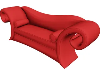 Sofa 3D Model preview