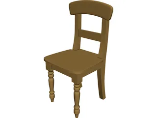 Chair 3D Model preview