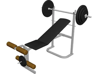 Lifting 3D Model preview