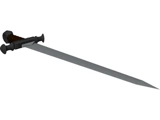Sword 3D Model preview