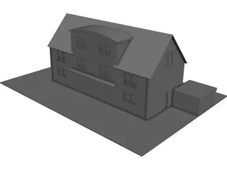 House 3D Model preview