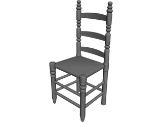 Chair 3D Model preview