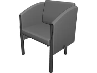 Chair 3D Model preview