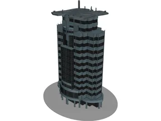 Small Tower 3D Model preview