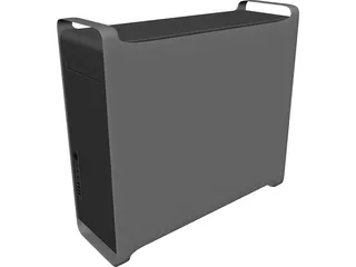 Apple Power Mac G5 3D Model preview