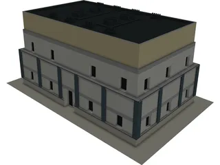 House 3D Model preview