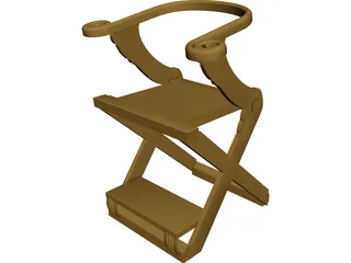 Chair 3D Model preview