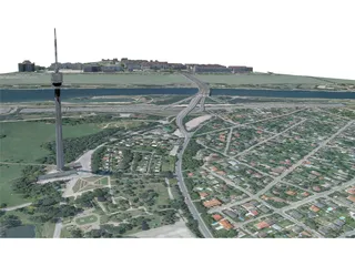 Vienna City [Part 2/13] 3D Model preview