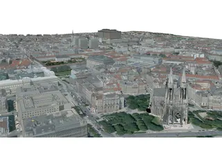 Vienna City [Part 3/13] 3D Model preview