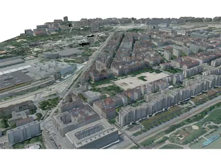 Vienna City [Part 5/13] 3D Model preview