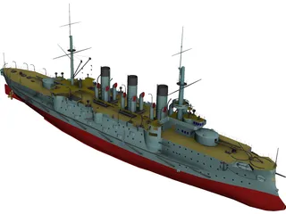 Osliabya 3D Model preview