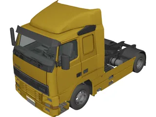 Volvo FH16 3D Model preview