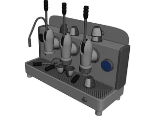 Percolator 3D Model preview