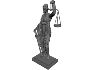 Femida 3D Model preview
