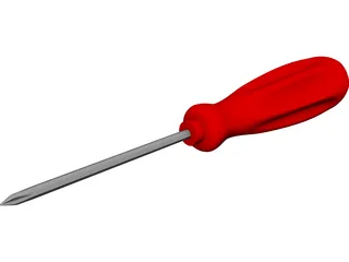 Philips Screwdriver 3D Model preview