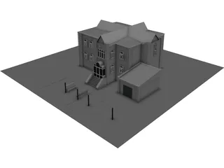 Home 3D Model preview