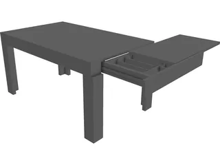 Table 3D Model preview
