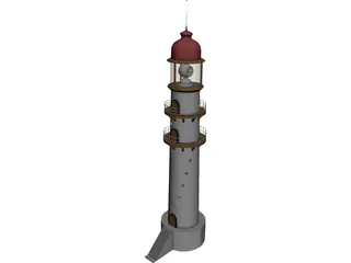 Lighthouse 3D Model preview