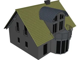 House 3D Model preview
