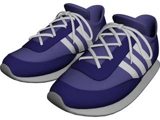 Shoes 3D Model preview