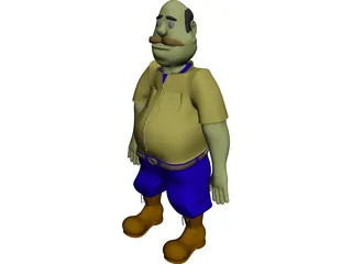 Guardian 3D Model preview