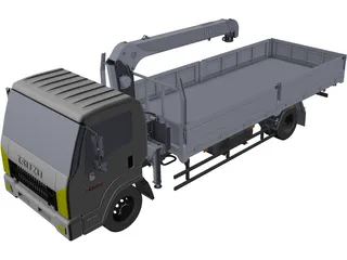 Isuzu FRR90NE4 3D Model preview