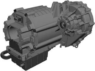 Cascadia Motion IDM-190 3D Model preview