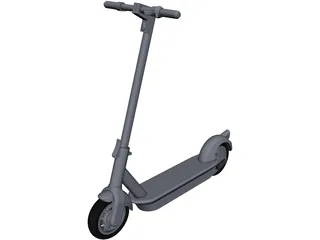 Ninebot GL30 KickScooter 3D Model preview