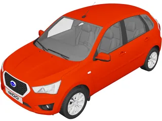 Datsun Mi-Do (2015) 3D Model preview