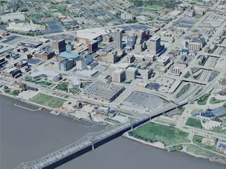 Peoria City, USA (2024) 3D Model preview