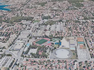 Zadar City, Croatia (2023) 3D Model preview