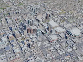Phoenix City, AZ, USA (2024) 3D Model preview