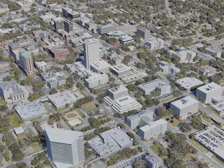 Tallahassee City, USA (2023) 3D Model preview