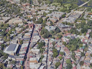 Annapolis City, MD, USA (2024) 3D Model preview