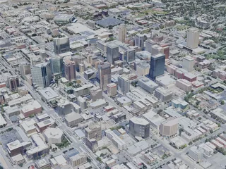 Salt Lake City, UT, USA (2023) 3D Model preview