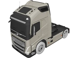 Volvo FH16 (2020) 3D Model preview